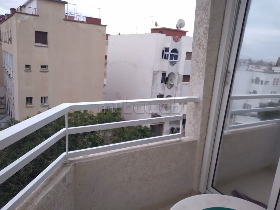 Appartement meuble sur hassan