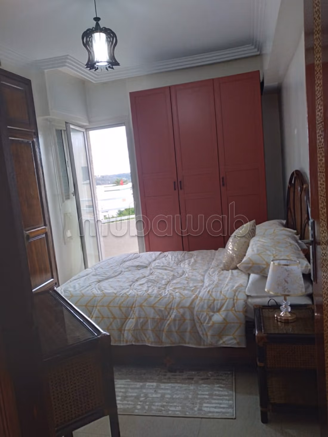 Appartement meuble sur hassan