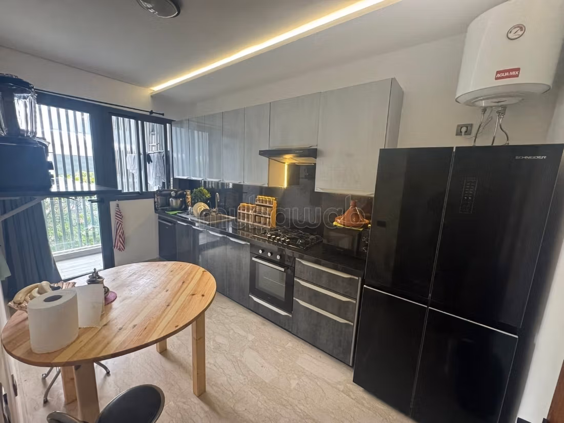 Dar Bouazza vente Appartement Accès direct mer 3CH