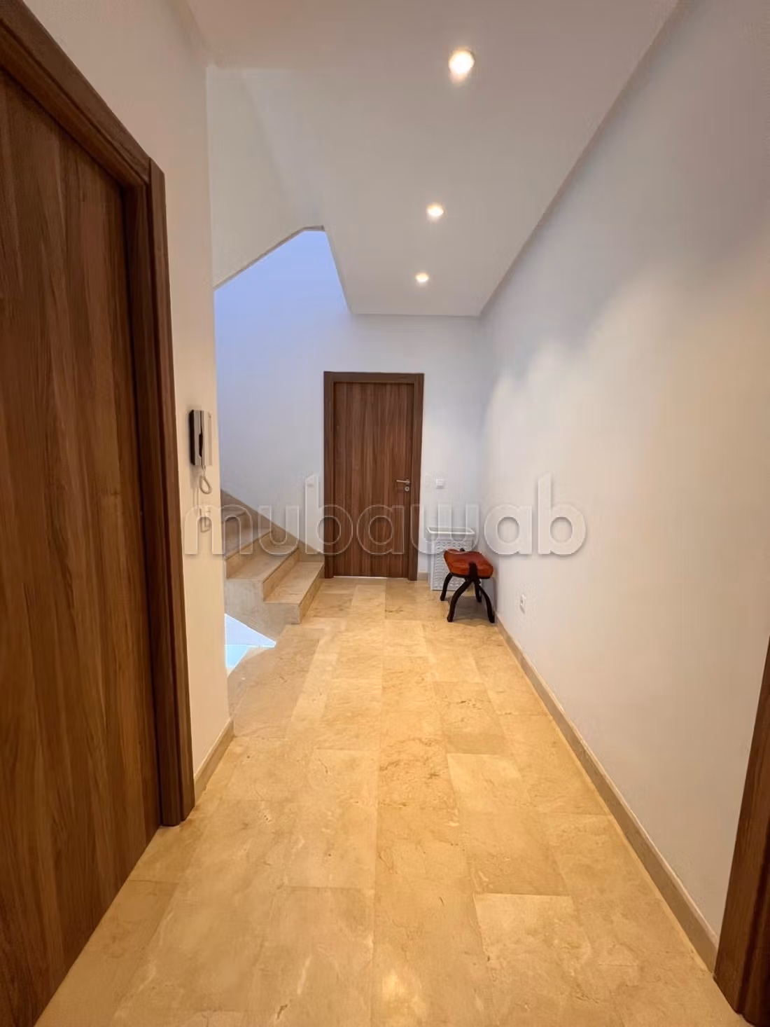 Magnifique villa à vendre à Plage Oued Cherrat.
Superficie 250 m²