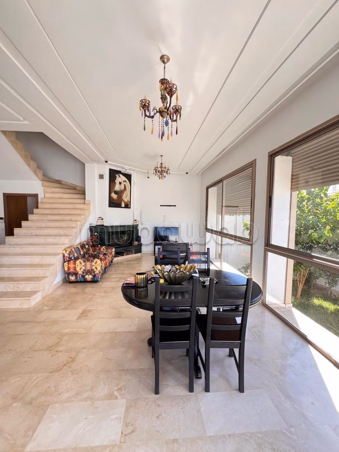 Magnifique villa à vendre à Plage Oued Cherrat.
Superficie 250 m²