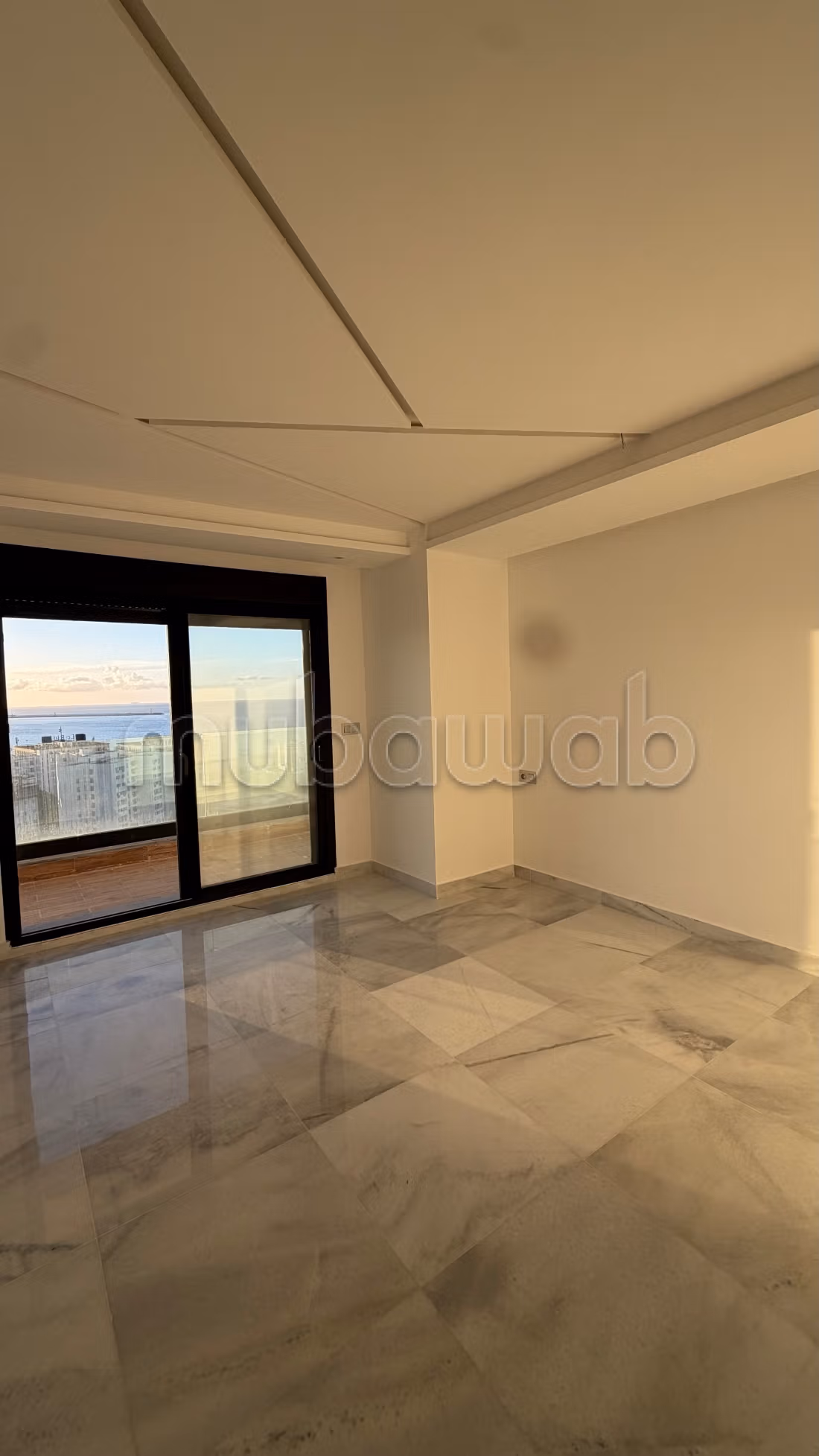 Appartement en vente avec vue splendide sur mer