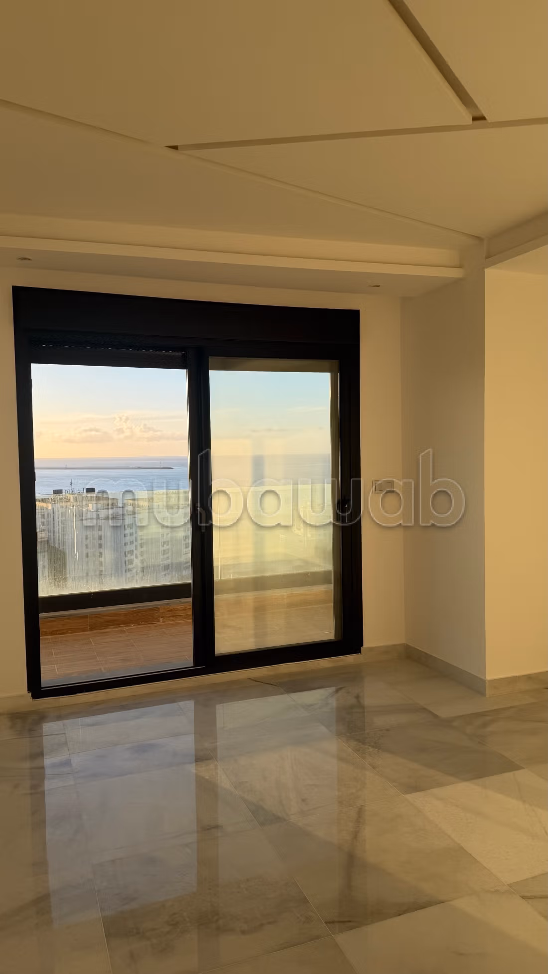 Appartement en vente avec vue splendide sur mer