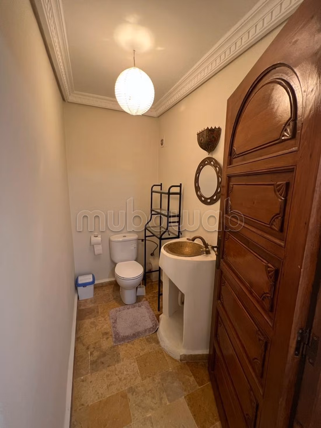 Muy bonito apartamento en alquiler en Victor Hugo. Superficie total 80 m². Bien amueblado