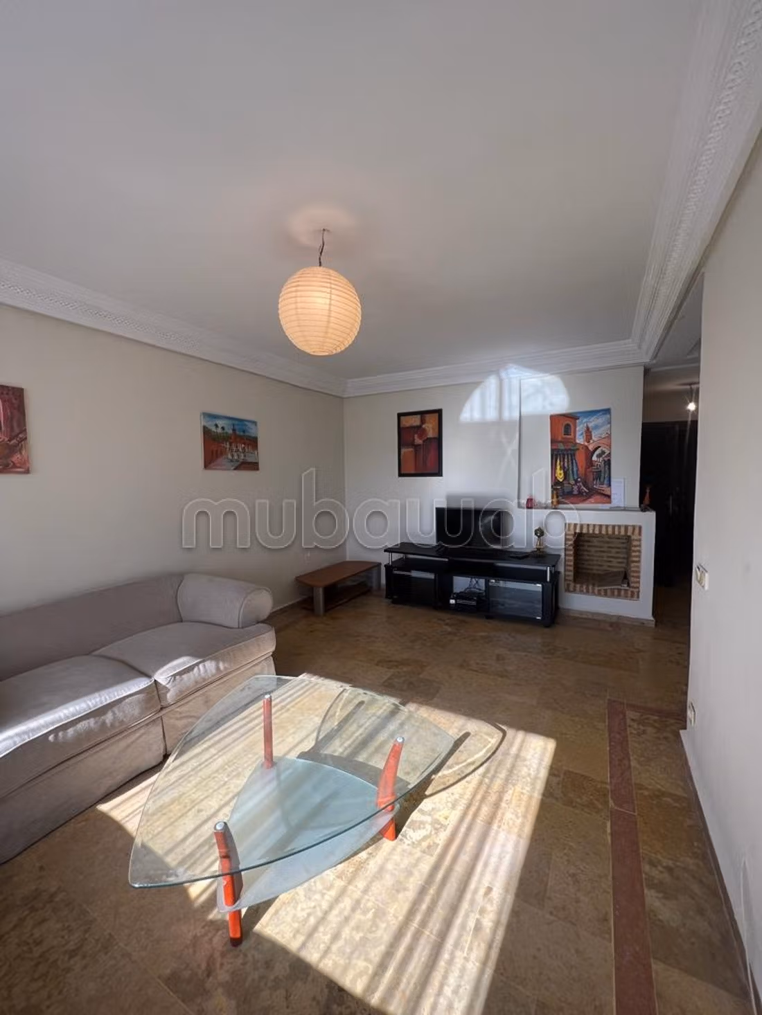Muy bonito apartamento en alquiler en Victor Hugo. Superficie total 80 m². Bien amueblado