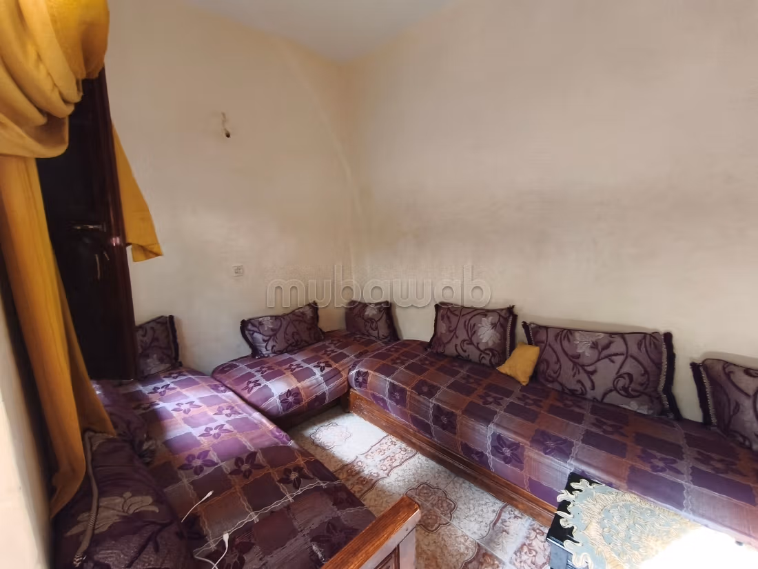 Grand riad de 195 m2 au sol proche riad larouss