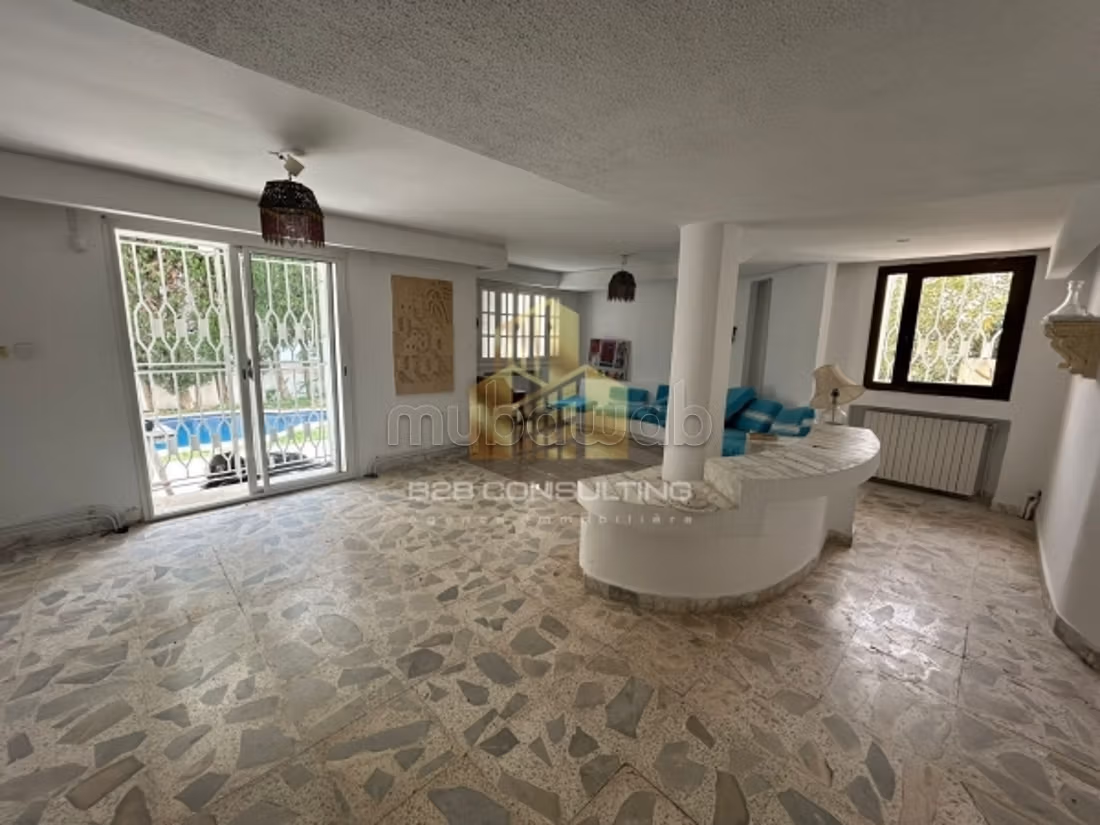 Location villa S 5 in Gammarth