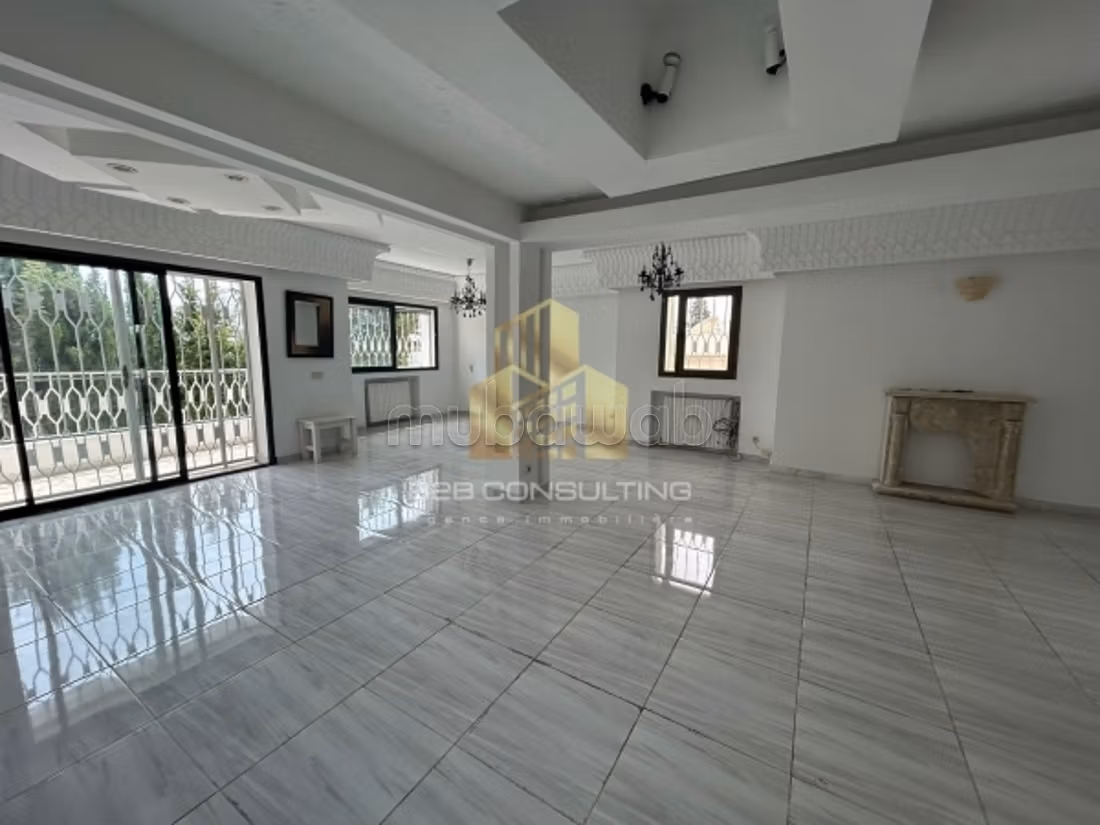 Location villa S 5 in Gammarth
