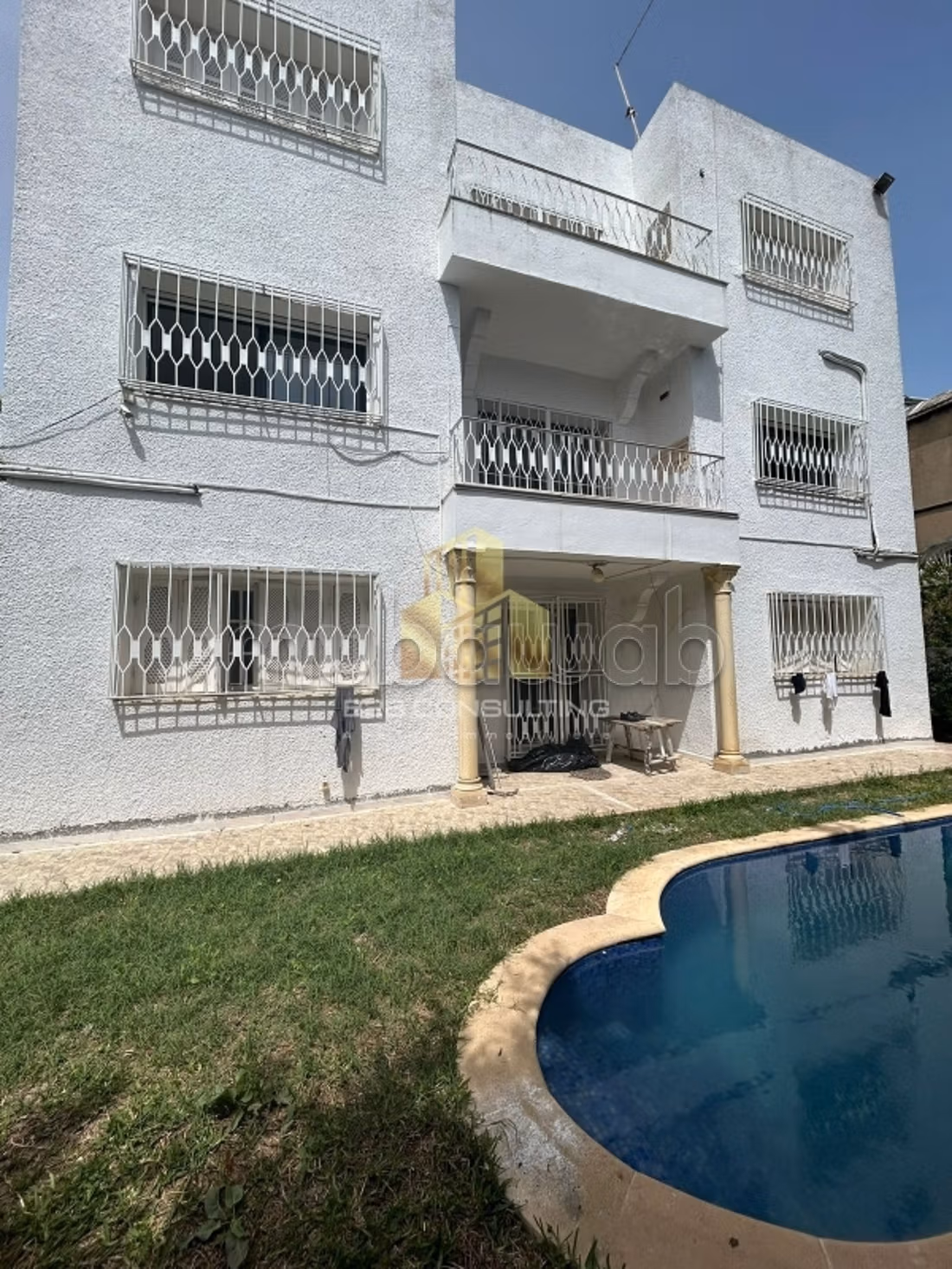 Location villa S 5 in Gammarth