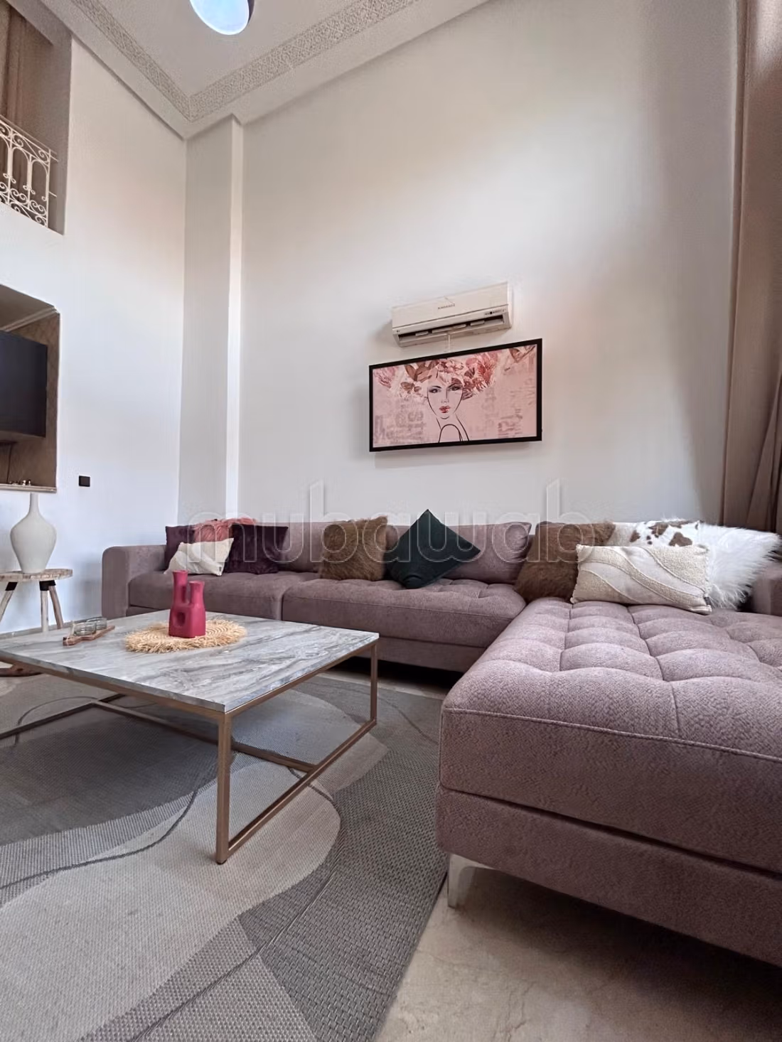 Louez cet appartement à victor Hugo.
3 pièces.
Meublé — 5