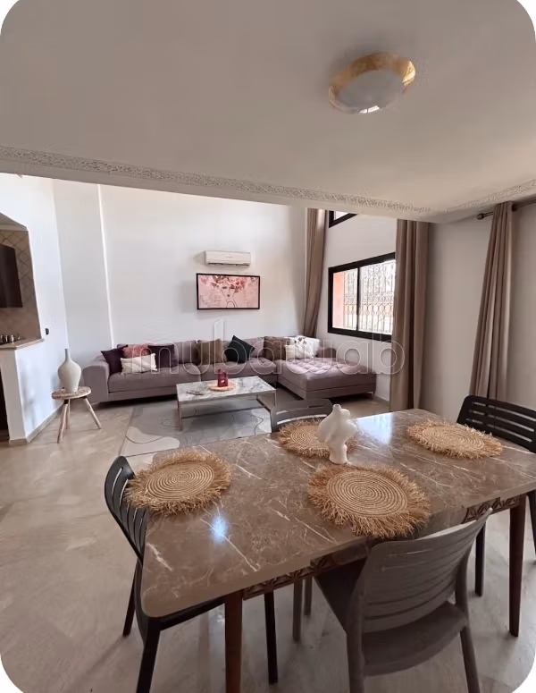 Rent this apartment at Victor Hugo. 3 rooms. Furnished
