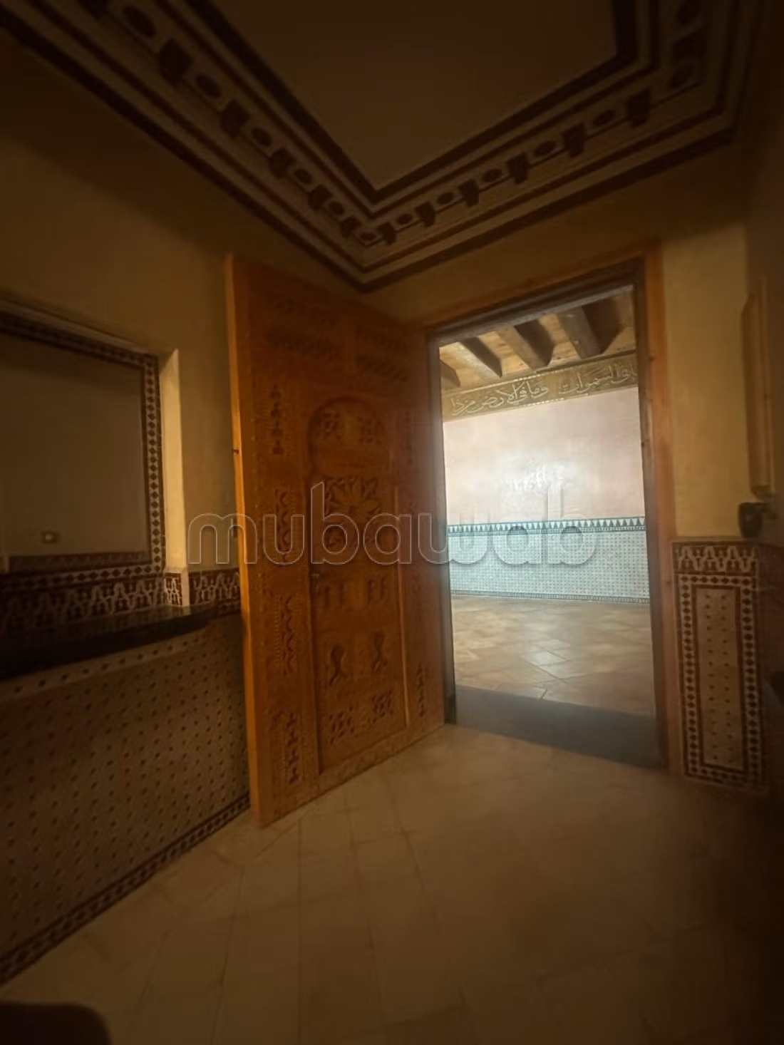 Very beautiful villa with a workshop on 3300 m² equipped
