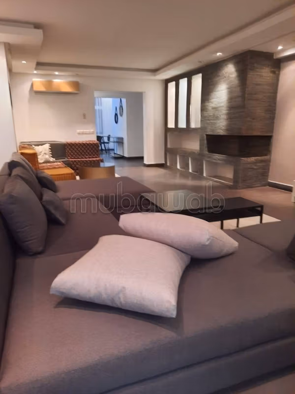 Appartement meublé à louer à quartier gautier