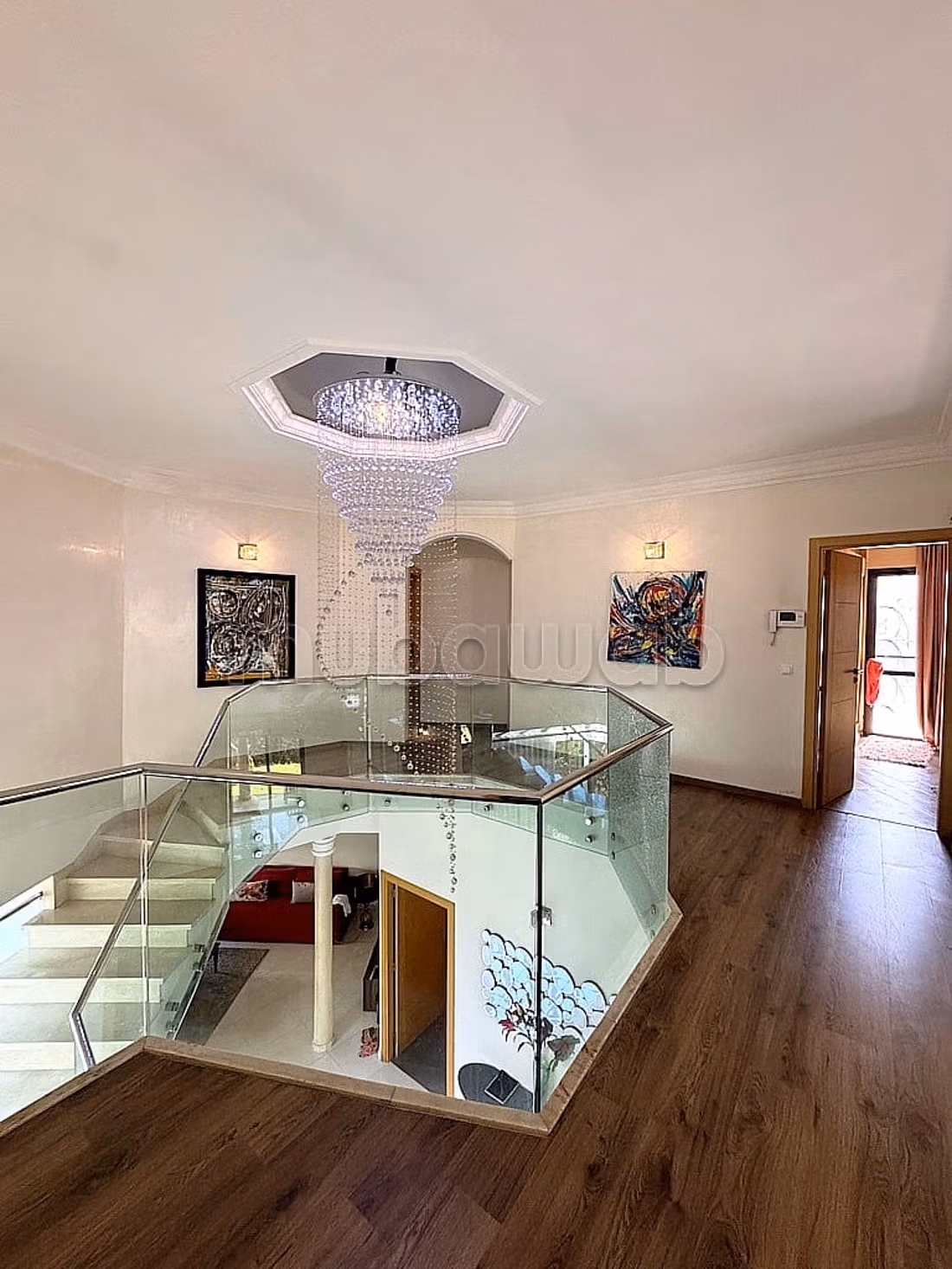 Villa moderna arredata a Hay Riad