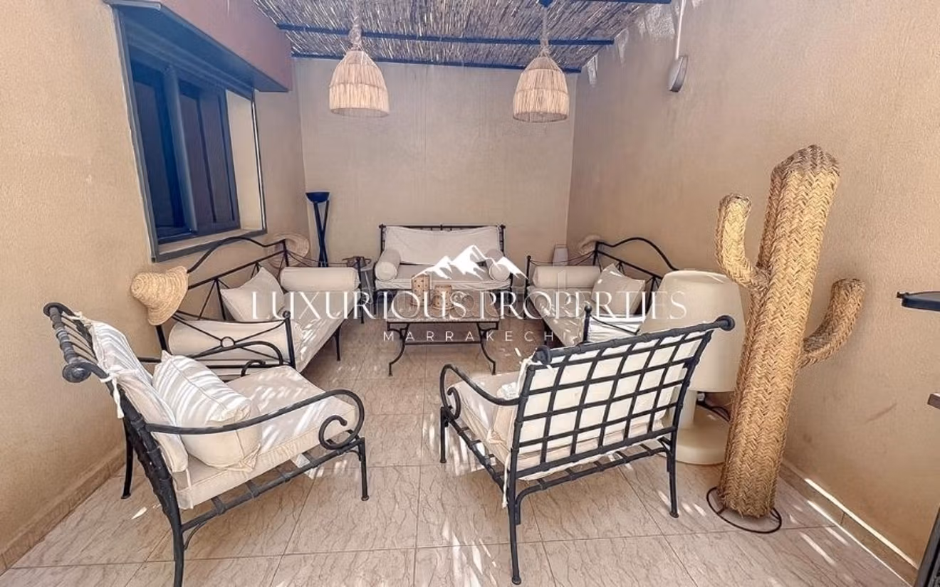 Duplex met groot terras in Victor Hugo