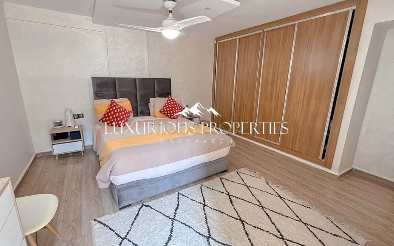 Duplex met groot terras in Victor Hugo