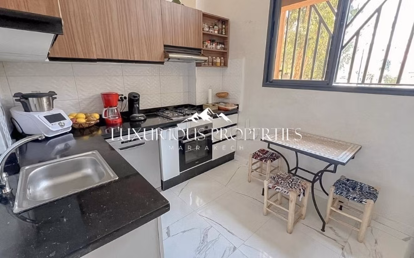 Duplex met groot terras in Victor Hugo