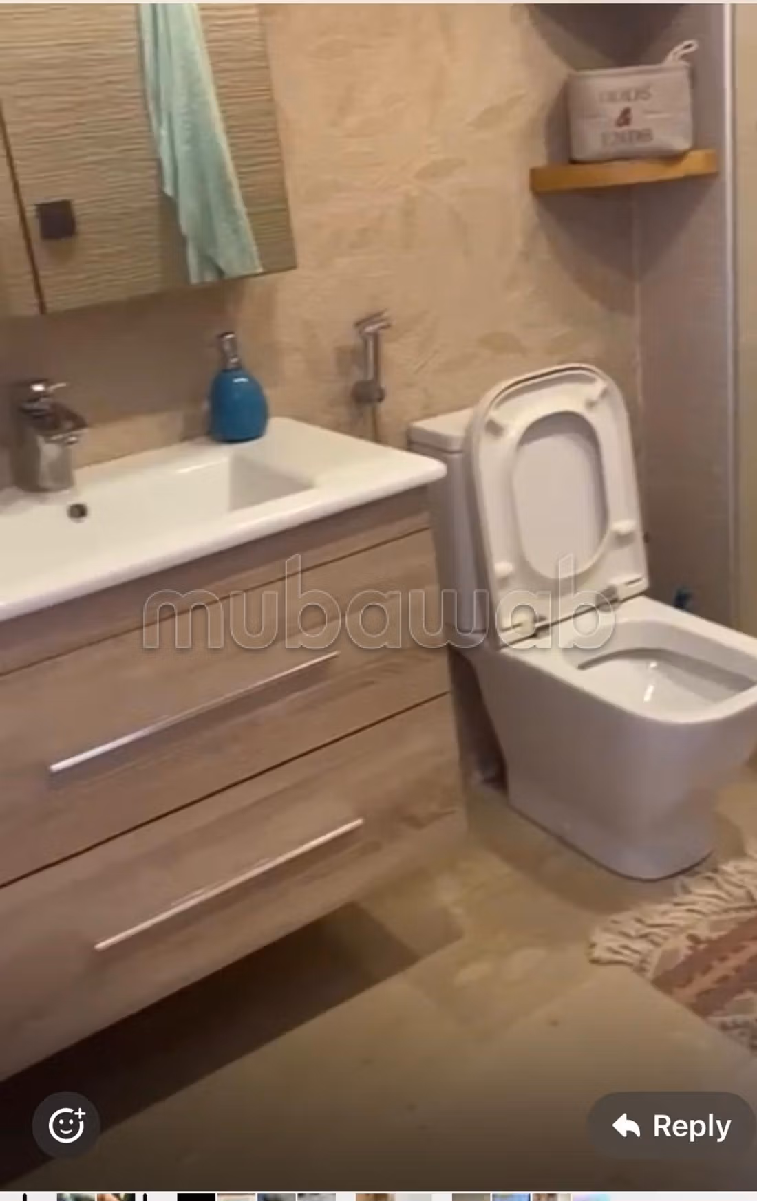 Affitto di un bel appartamento a Dar Bouazza