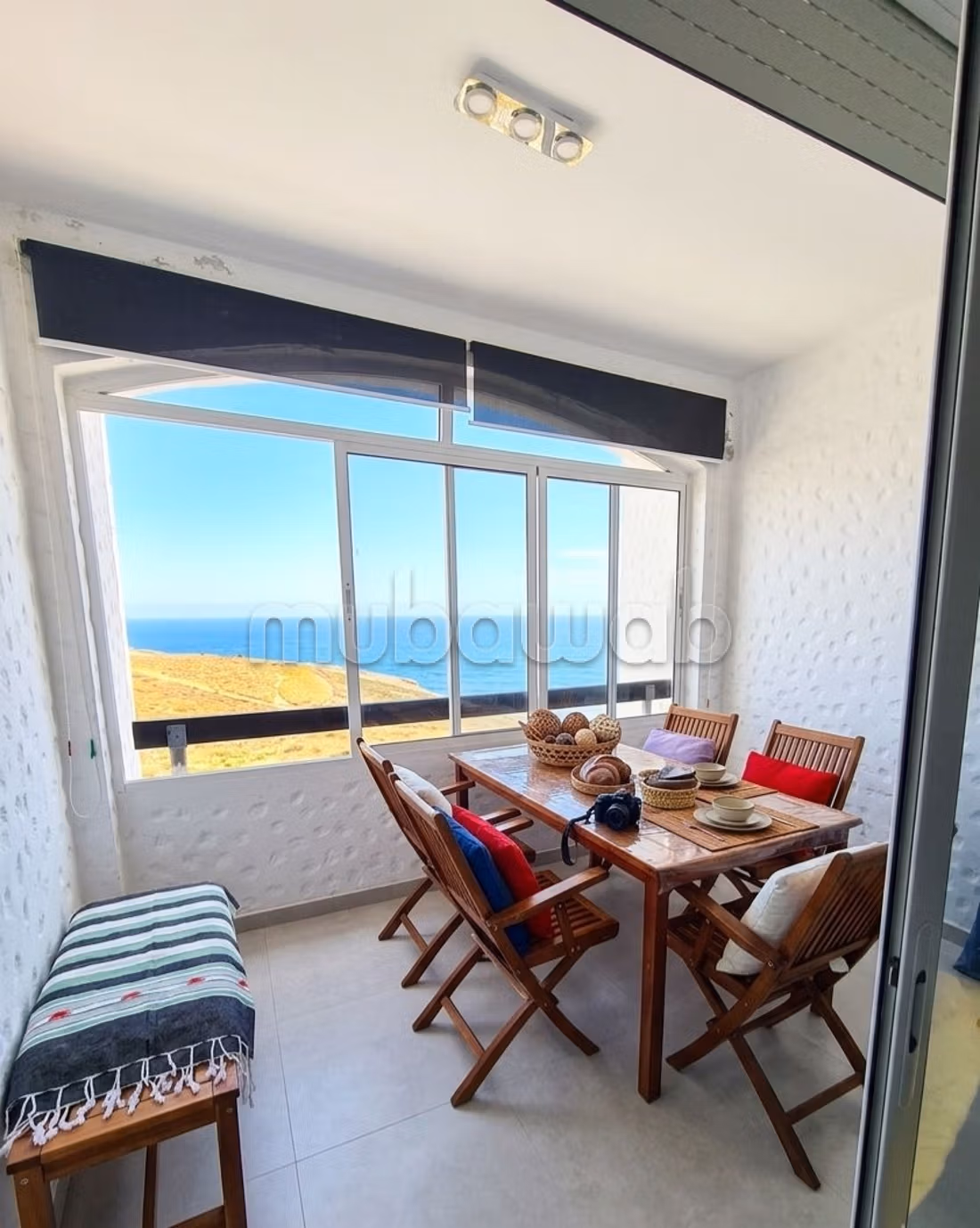 Venta de un bonito apartamento en Asilah. Proyecto turístico Marina Golf, apartamento de 2 dormitorios. Con ascensor y terraza