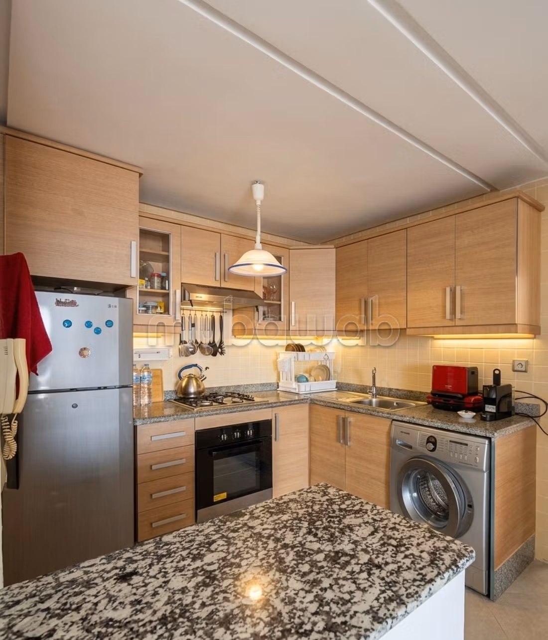 Venta de un bonito apartamento en Asilah. Proyecto turístico Marina Golf, apartamento de 2 dormitorios. Con ascensor y terraza