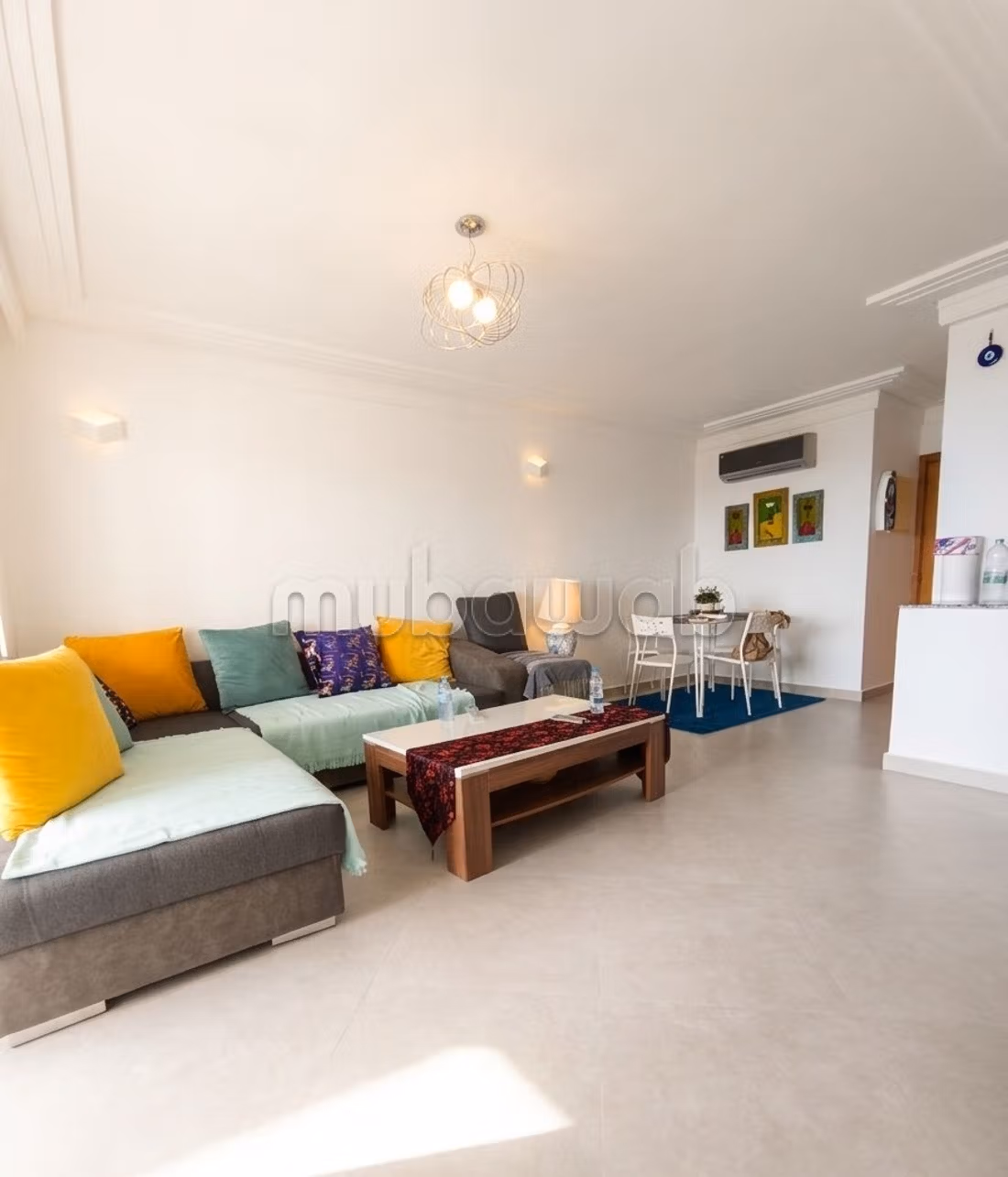 Venta de un bonito apartamento en Asilah. Proyecto turístico Marina Golf, apartamento de 2 dormitorios. Con ascensor y terraza