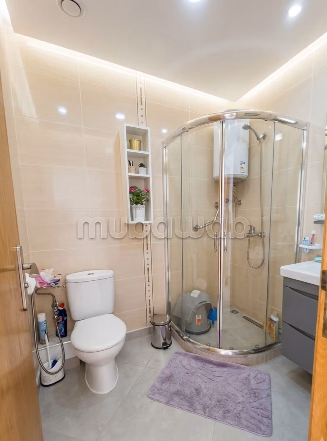 Venta de un bonito apartamento en Asilah. Proyecto turístico Marina Golf, apartamento de 2 dormitorios. Con ascensor y terraza