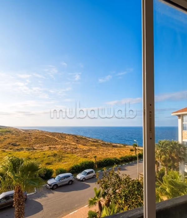 Sale of a beautiful apartment in Asilah. Marina golf tourist project apartment with 2 bedrooms. With elevator and terrace
