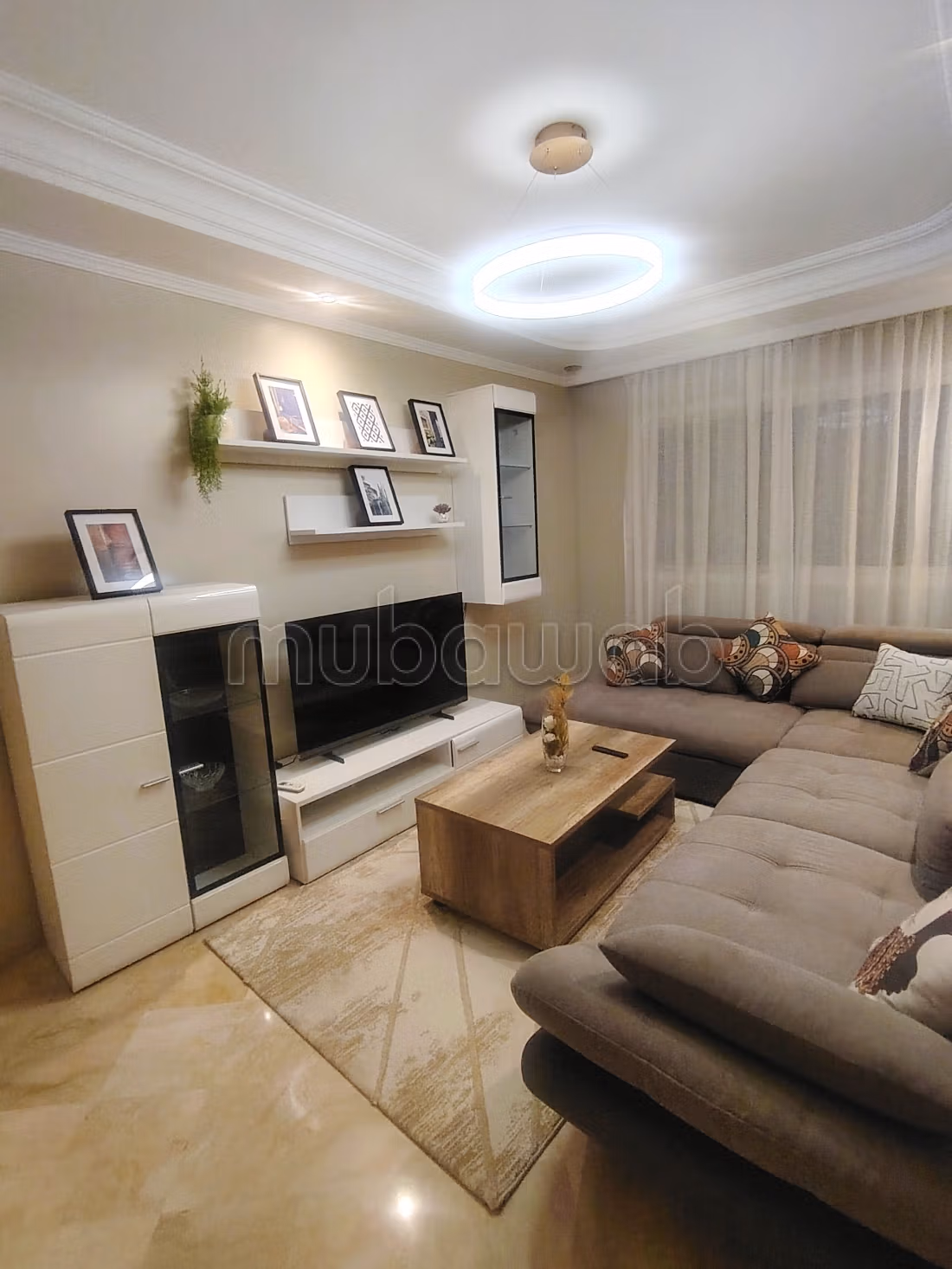 Magnifique appartement meublé de 3 chambres en location à Guéliz — 4