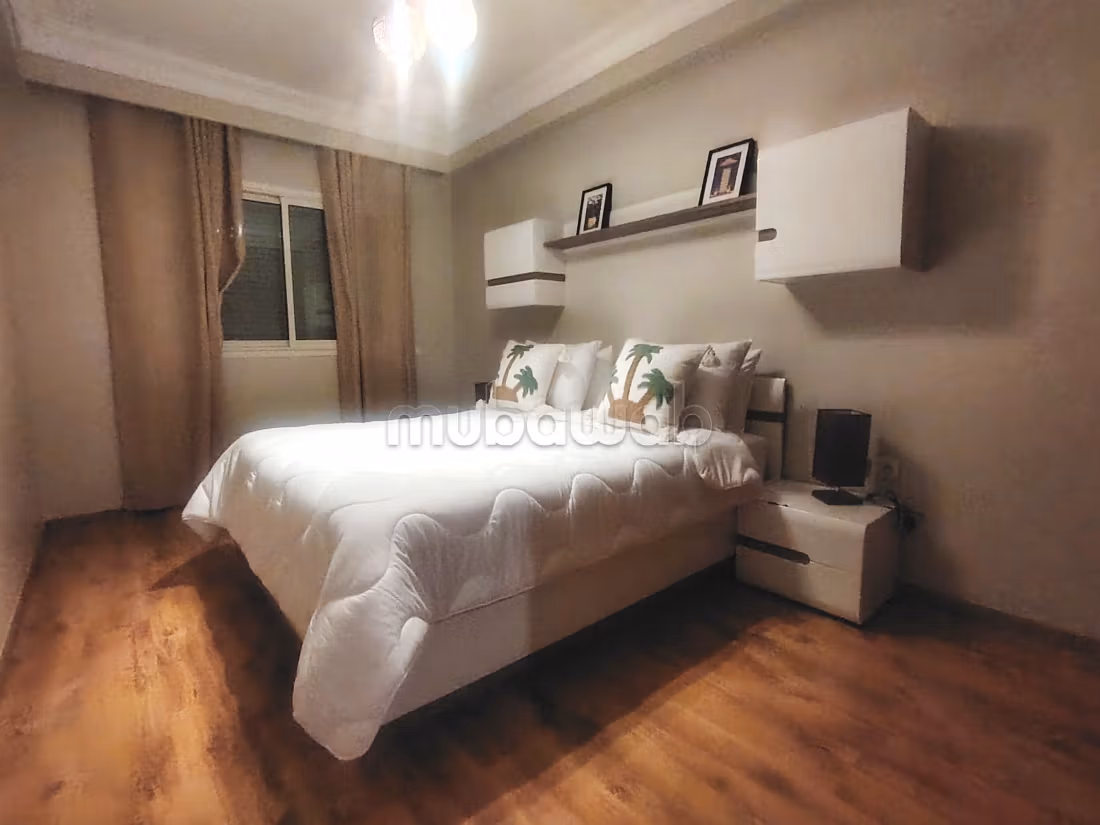 Magnifique appartement meublé de 3 chambres en location à Guéliz — 5