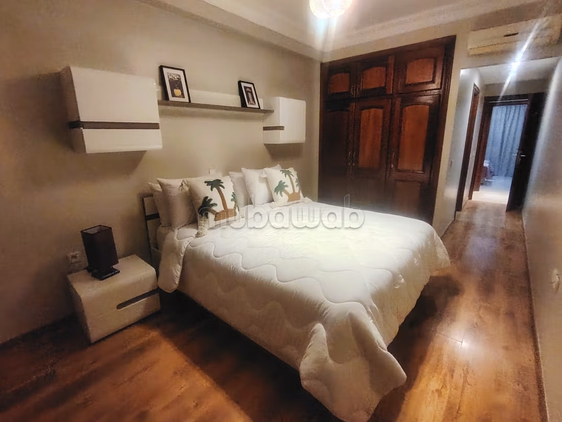 Magnifique appartement meublé de 3 chambres en location à Guéliz — 6