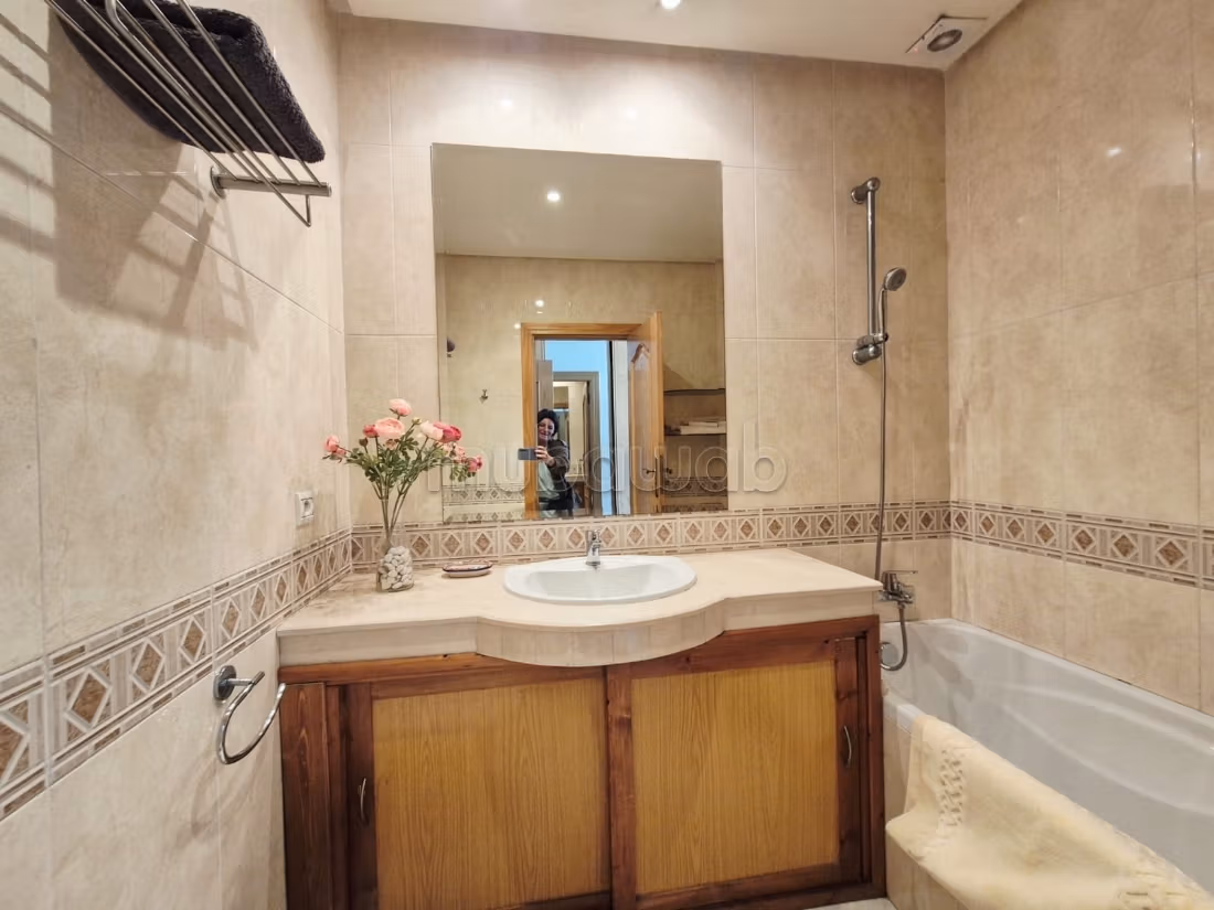 Luxury apartment with unobstructed view