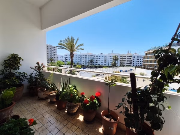 Appartement standing vue dégagée