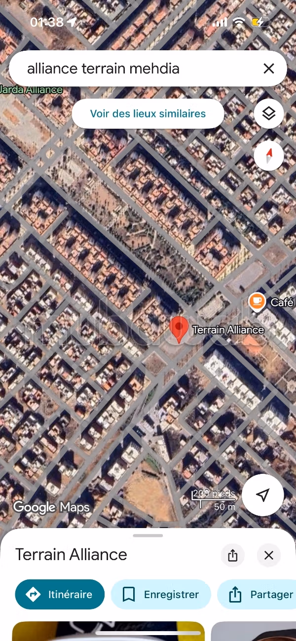 Venta de terreno en Mehdia