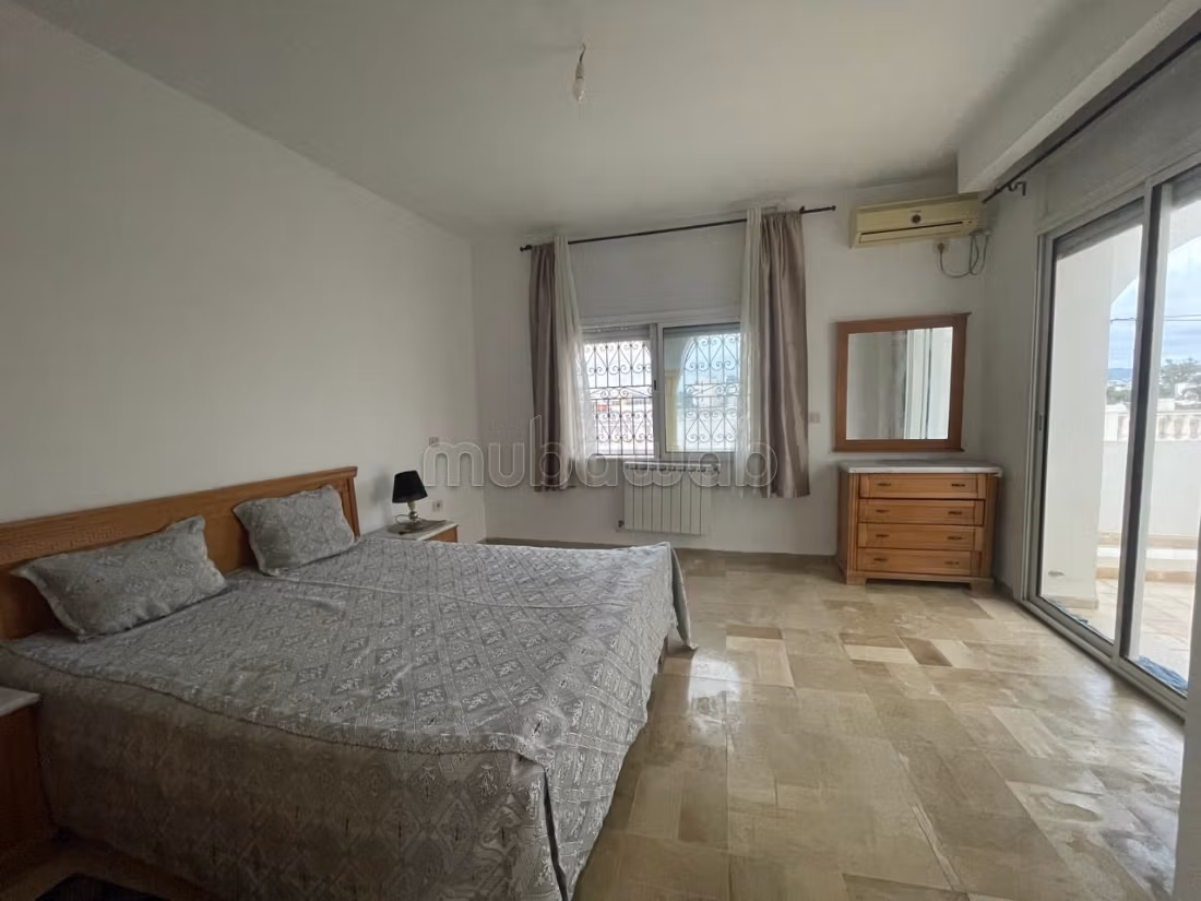 Ideally located apartment 100 m from the beach