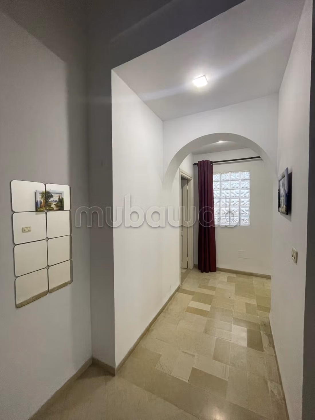 Ideally located apartment 100 m from the beach