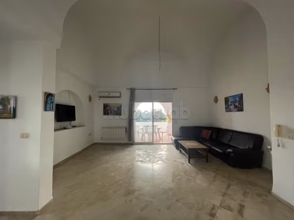 Appartement idéalement situe a 100 m de la plage