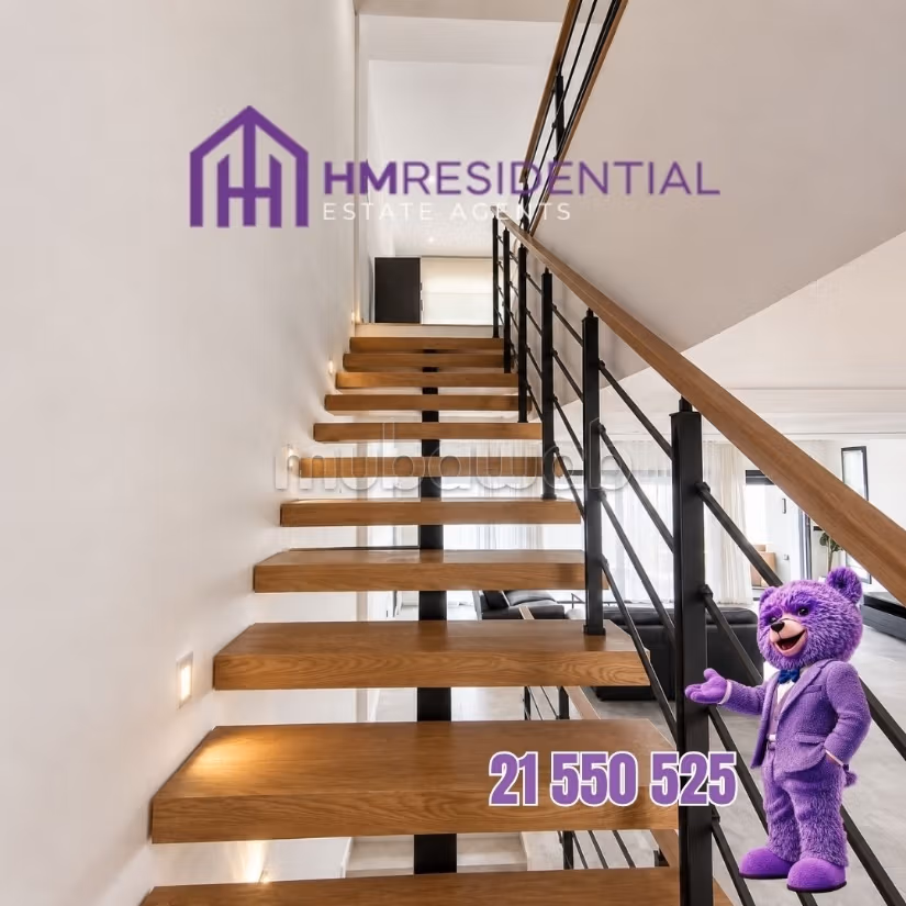 Triplex loft S4 with pool in Gammarth Hills