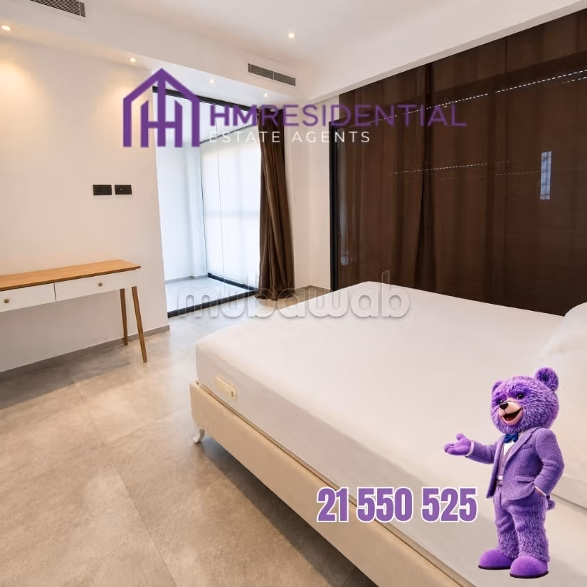 Triplex loft S4 with pool in Gammarth Hills