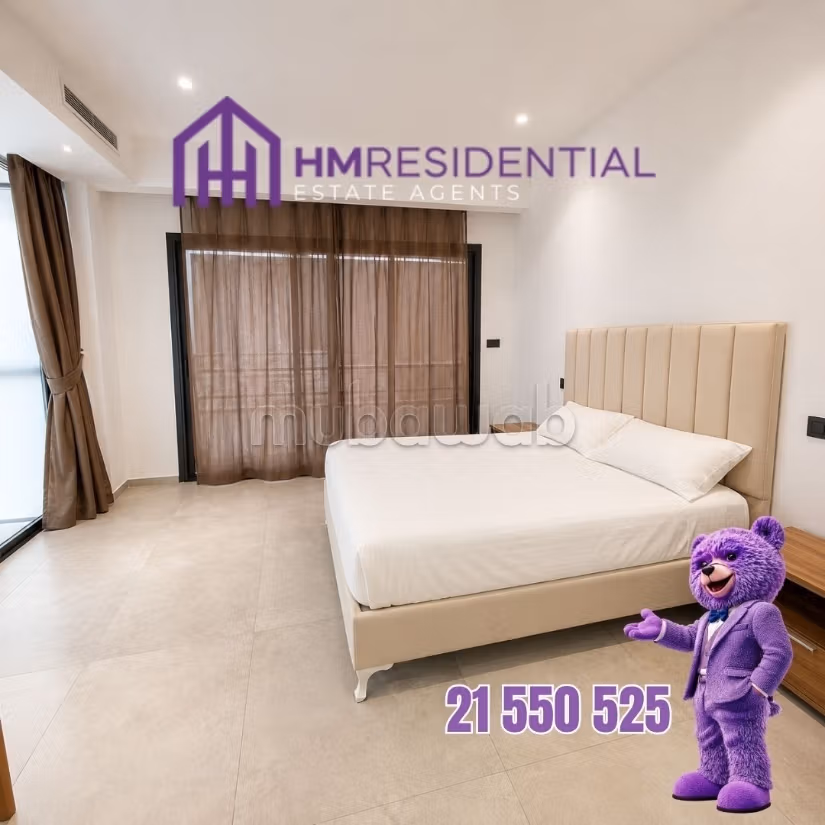 Triplex loft S4 with pool in Gammarth Hills