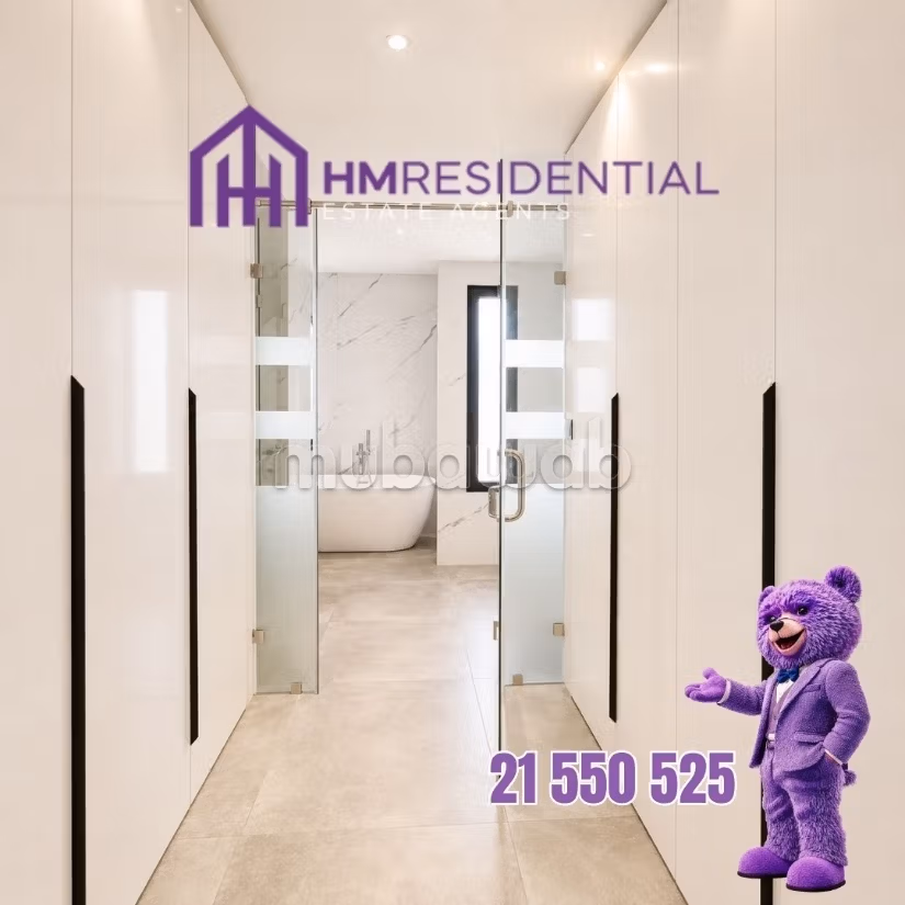 Triplex loft S4 with pool in Gammarth Hills