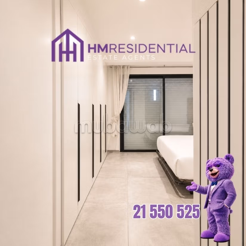 Triplex loft S4 with pool in Gammarth Hills