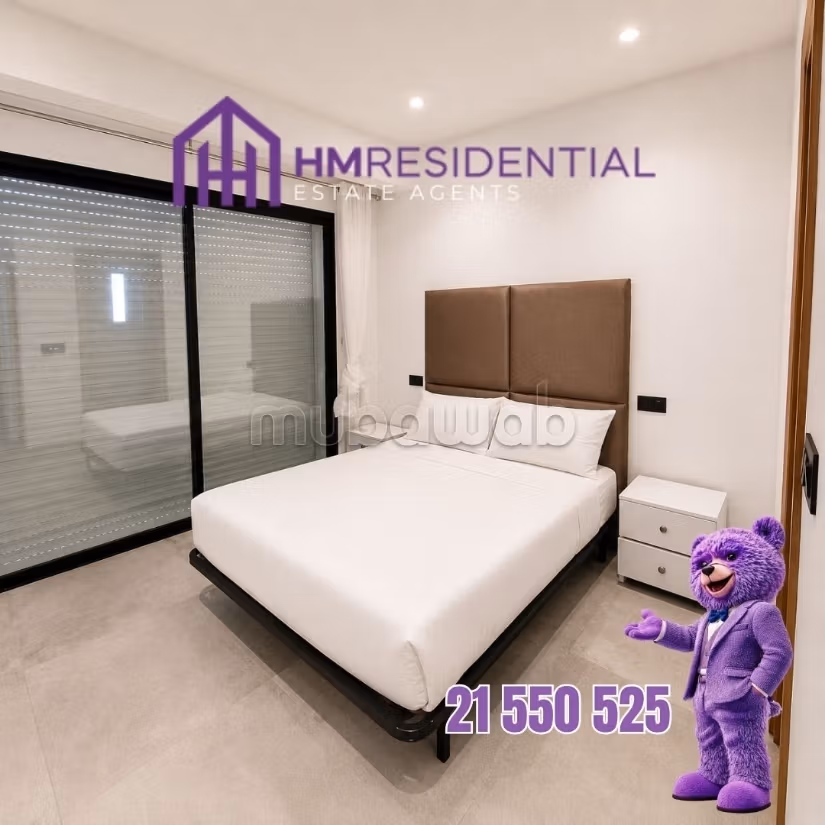 Triplex loft S4 with pool in Gammarth Hills