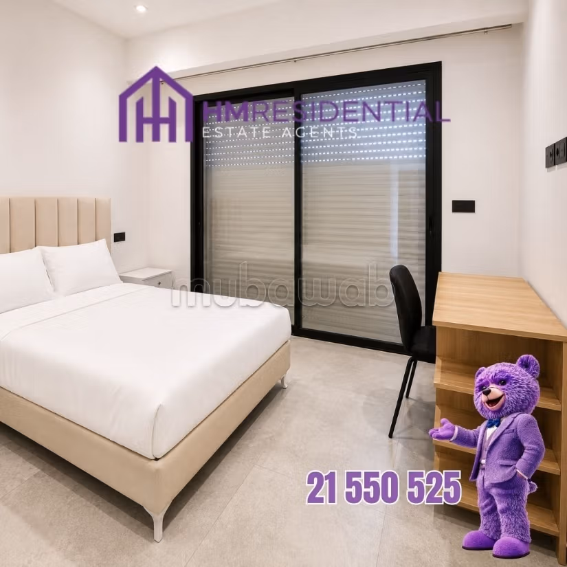 Triplex loft S4 with pool in Gammarth Hills