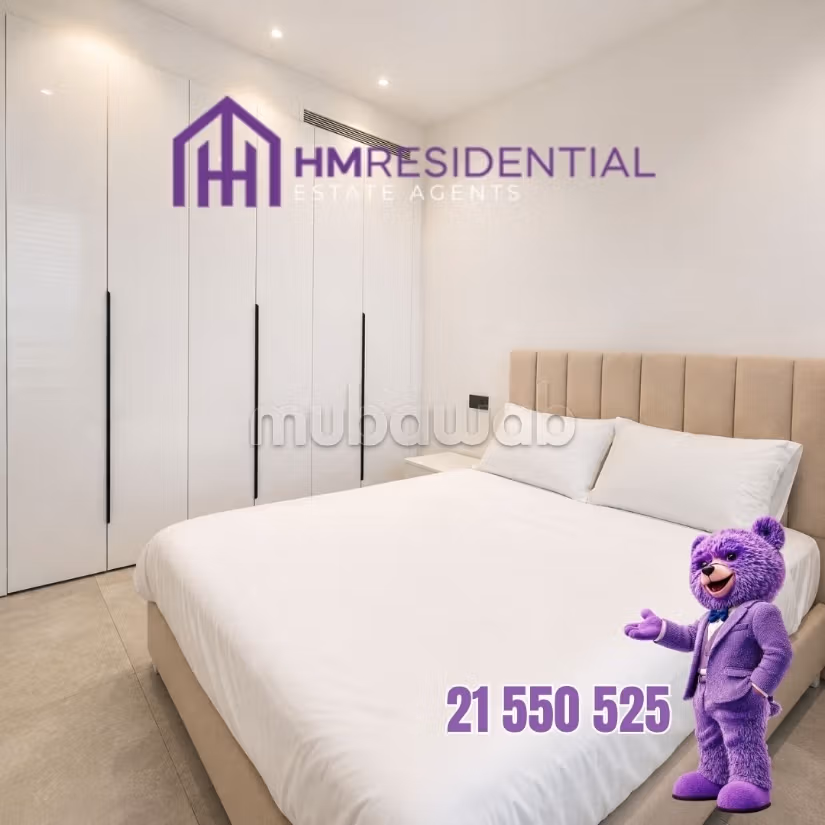 Triplex loft S4 with pool in Gammarth Hills