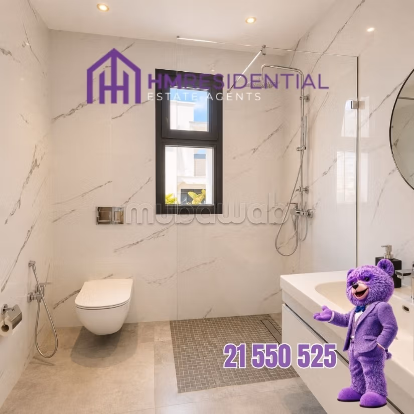 Triplex loft S4 with pool in Gammarth Hills