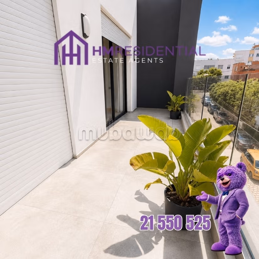 Triplex loft S4 with pool in Gammarth Hills