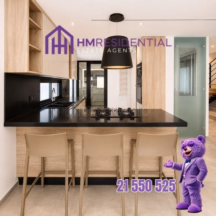 Triplex loft S4 with pool in Gammarth Hills