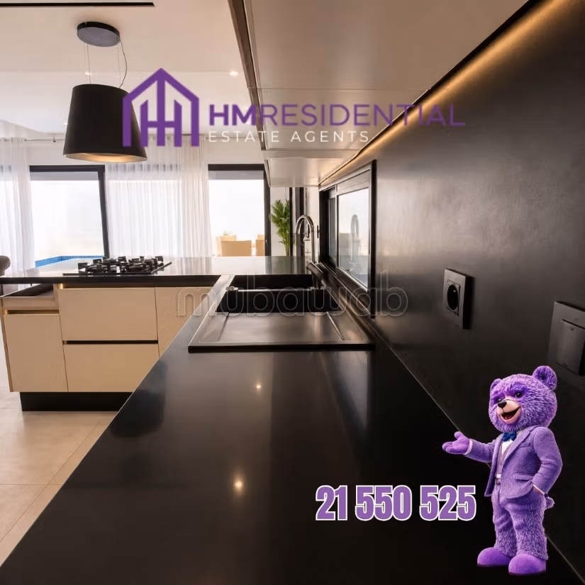 Triplex loft S4 with pool in Gammarth Hills