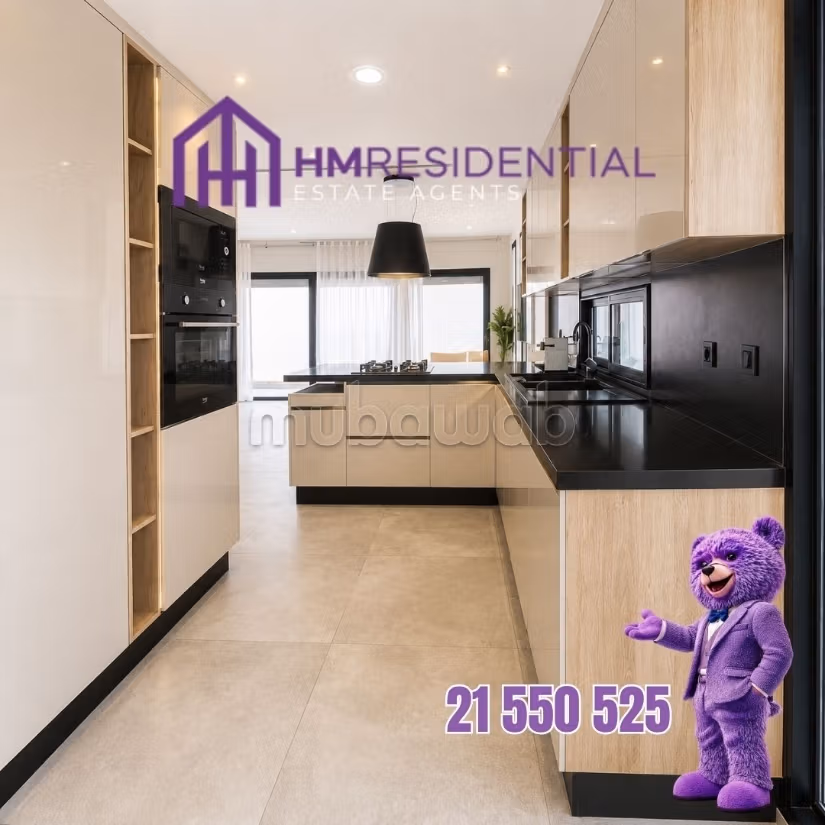 Triplex loft S4 with pool in Gammarth Hills