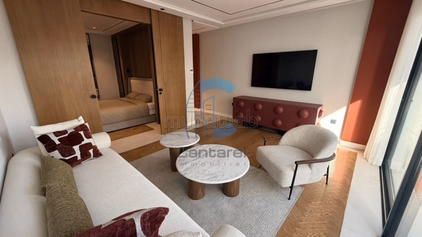 À louer superbe studio meublé neuf ht stg cil